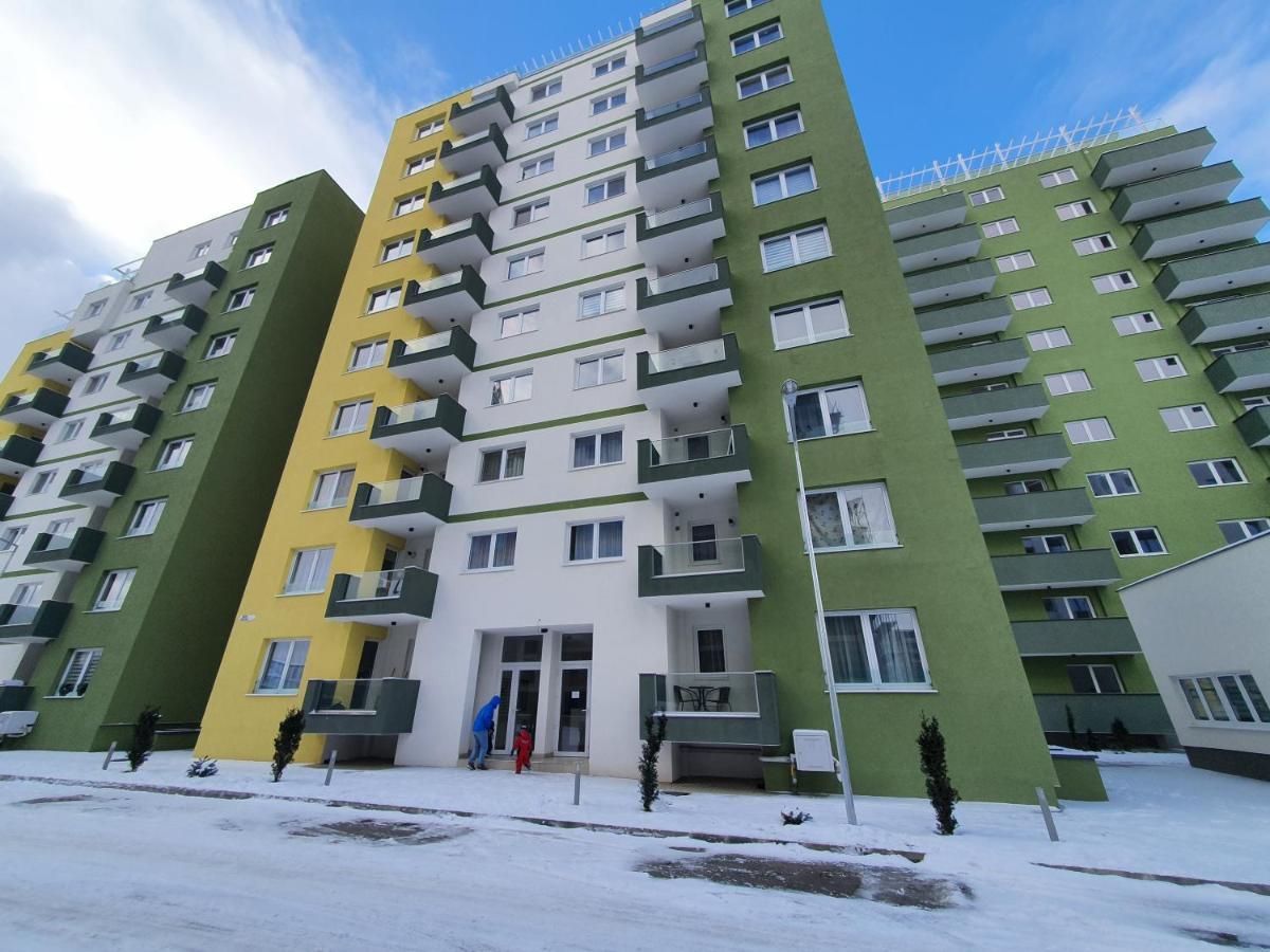 Fresh Mountain Brasov Appartement Buitenkant foto